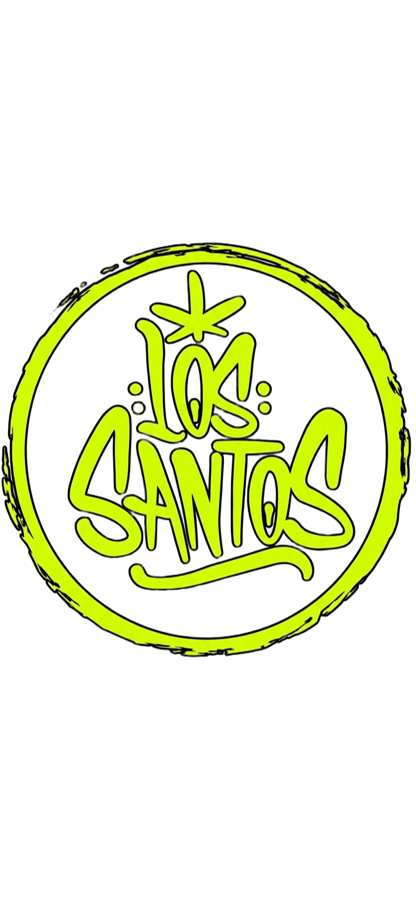 Los Santos Barbershop Logo